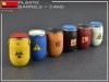 MiniArt 35590 Plastic Barrels & Cans 1/35